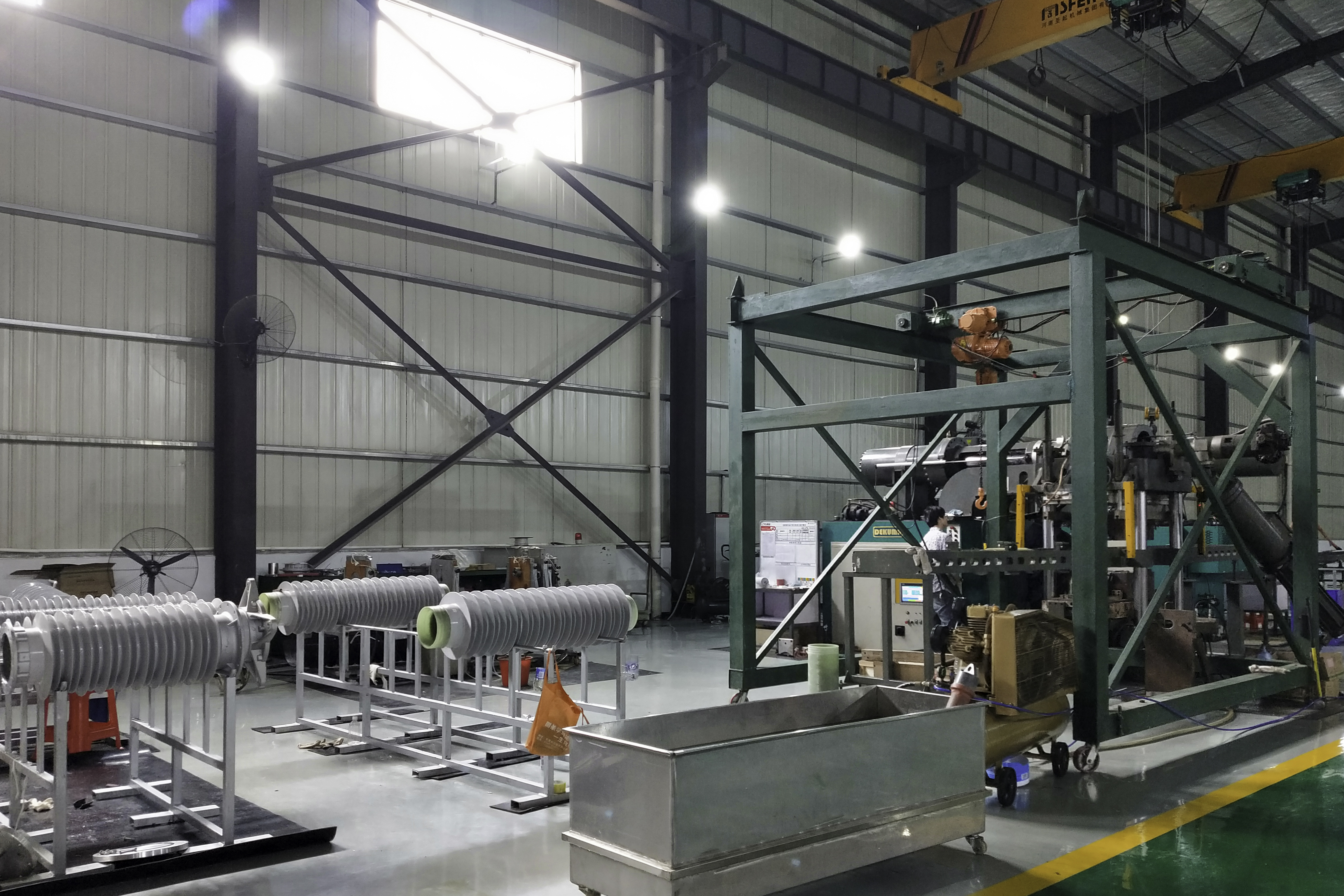 New Composite Production Line Began Operation